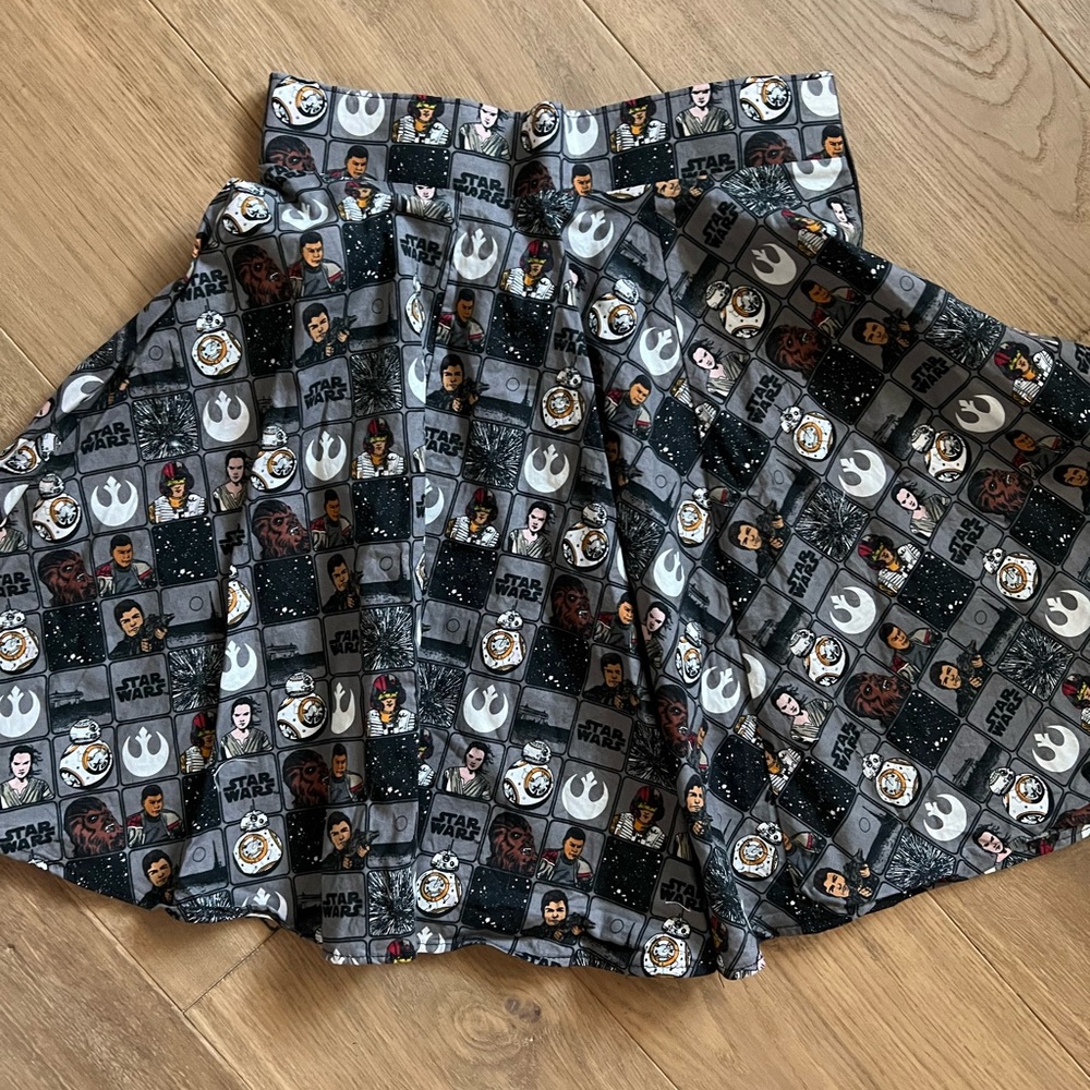 Custom Star Wars circle skirt